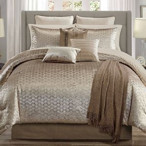 Hallmart Collectibles Hexan 14-Pc. Comforter Set